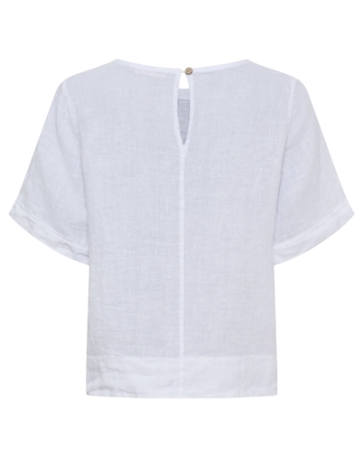 Marta du Chateau - MDCCeyla Top - Optical White